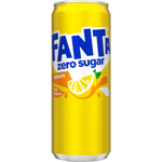 3 x Fanta Zero Lemon | 3 x 330ml