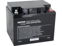 Avacom Avacom Deepcycle Batteries, 12V, 45Ah, Pbav-12V045-M6ad