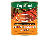 Cuprinol Softwood & Hardwood Garden Furniture Stain Antique Pine 750ml CUPGFSAP