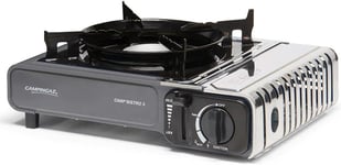 Campingaz Camp Bistro 3 Stove, 1 Burner, Camping Stove, 2200-watt Capacity, case