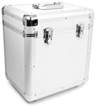 Power Dynamics RC100 12" Vinyl skivcase, Silver, Vinyl case RC100 silver