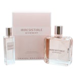 Givenchy Irresistible 80ml Eau De Parfum & 15ml EDP Fragrance Giftset For Her