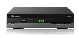 STARX BOX HD-268 Décodeur TNT terrestre DVB-T2 HDMI FULL HD TELETEXT H.265