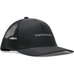 Peak Performance PP Trucker Cap Black