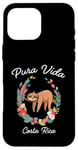 Coque pour iPhone 16 Pro Max Paresseux Costa Rica Pura Vida