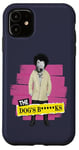 Coque pour iPhone 11 Pets Rock Punk Band Bass Player Chien