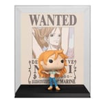 Figurine Funko Pop! Game Case N°1777 - One Piece - Nami (poster Wanted)