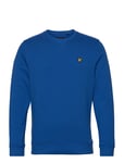 Crew Neck Sweatshirt Blue Lyle & Scott