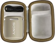 Voyage Stockage Porter Étui Housse Case pour Sony SRS-XB12 / Sony SRS-XB13 / Sony SRS-XB100 Enceinte Portable Bluetooth(boîte Seule)