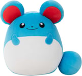 Squishmallows Pokémon Bamse Marill 25 cm