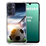 Cokitec Coque Renforcée pour Samsung Galaxy A16 5G Sport Football Stade