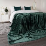 Luxury Faux Fur Large Mink Fleece Throw Blanket