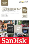 Genuine Sandisk 25GB Max Endurance MicroSD SDXC Card, 100MB/s, Authorised Seller