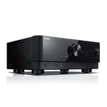 Yamaha RX-V6A, noir – Amplificateur WiFi avec Dolby Atmos Height Virtualizer, fonctions Gaming et systèmes Voice Control – Système home cinéma 7.2