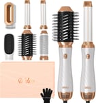 Magic Styler Hair Styler OKWRAP 6 in 1 Air Styler Set Hair Dryer Brush with Curl