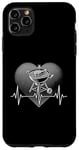 Coque pour iPhone 11 Pro Max Heartbeat Barbecue pour extérieur