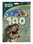 Sense Dino 100 Stickers Hologram Multi/patterned