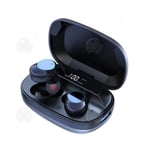 INN® 75t Wireless Headset In-Ear Bluetooth 5.0 Headset, kompatibelt med Jabra 75t Wireless Headset Black