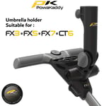 POWAKADDY UMBRELLA HOLDER FX MODEL FX3 FX5 FX7 CT6 CT8 GOLF UMBRELLA HOLDER NEW