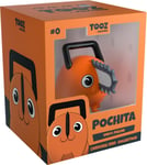 Youtooz Chainsaw Man: Pochita Happy TV-Show Figure, Sunset Chevron Orange/Evenin