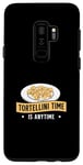 Coque pour Galaxy S9+ Machine à tortellini amusante pour tortellini Time Is Anytime