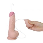 GODE REALISTE Gode éjaculateur Cumming Softee 14 x 4.5 cm LoveToy