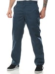 Dickies Men's Original Work Trousers, Air Force Blue, 36W 34L UK