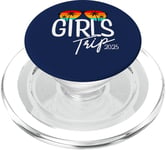 Girls Trip 2025 Vacances de voyage pour femmes PopSockets PopGrip pour MagSafe