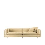 Eilersen - Tub 2-sits, 220x104 cm, Läder: Kat. B - 701 Texas Plus 07 - Soffor - Jens Juul Eilersen - Beige