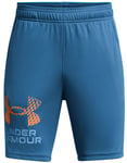 UA Tech Logo Shorts-BLU