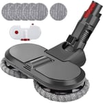 Accessoires pour Tête de vadrouille électrique pour aspirateur balai sans fil Dyson modèles V7 V8 V10 V11 - RWAccessoire pour aspirateur