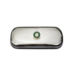 Yeovil Town Football Club Polished Chrome Glasses Case