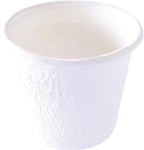 Dressingbägare Duni Bagasse vit 85ml 150 /FP