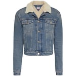 Veste Tommy Jeans  Veste femme  Ref 61827 1A5 Jean