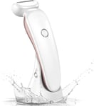 Electric Lady Shaver - Painless Womens Razor Bikini Trimmer, Cordless Wet & Dry