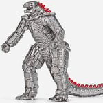 Rörliga leder Godzilla Actionfigur Filmmodell King Kong Vs