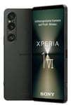 Sony Xperia 1 VI 5G 6.5 Inch 256GB Smartphone - Khaki Green