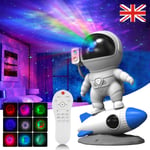 Astronaut Projector Galaxy Starry Sky Night Light via Remote/APP Nebula Space UK