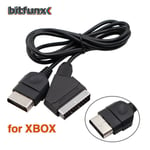 BitFunx 1,8 m RGB Scart -kaapeli PS2/PS1/PS3/SEGA Mega Drive1/MD2/DC Dreamcast/Saturn/XBOX/XBOX 360 Retro -videopelikonsoleille