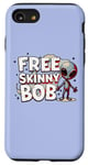 iPhone SE (2020) / 7 / 8 We Must Free Skinny Bob The Gray Alien Being Held Captive Case