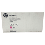 HP 504A CE253YC Magenta Toner Cartridge CP3525 CM3530 Genuine Original LaserJet