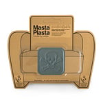 MastaPlasta Self-Adhesive Premium Leather Repair Patch - Grey Pirate 5cm x 5cm (2in x 2in). First-Aid for Sofas, Car Seats, Handbags, Jackets