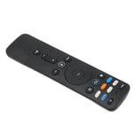 HURRISE Röst-TV-fjärrkontroll Röst-TV-fjärrkontroll Byte, för M55Q6J01 V435 J01 D32HG9 ljudspelare