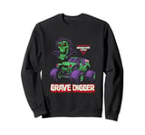 Monster Jam Grave Digger Monster Truck Sweatshirt