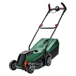 Bosch Cordless Lawnmower CityMower 18V-32-300 (18 Volt, Without Battery, Brushless Motor, Cutting Width: 32 cm, Lawns up to 300 m², in Carton Packaging)