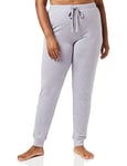 Triumph Women's Thermal Cosy Trouser Pajama Bottom, Dark Grey Melange, 36