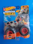 Jeep 🔥 1:64 Hot wheels 2023 Monster Trucks Jurassik Park truck