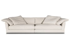 Sleepo - Holly 4-sits Soffa Greige 296cm