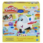 PLAYDOH Play-doh, Starters My Plane Of Discovery-set, Förskoleleksaker För Flickor Och Pojkar Med Flygplan, Från 3 År Uppåt