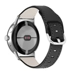 Google Pixel Watch 2 Band i läder - Svart